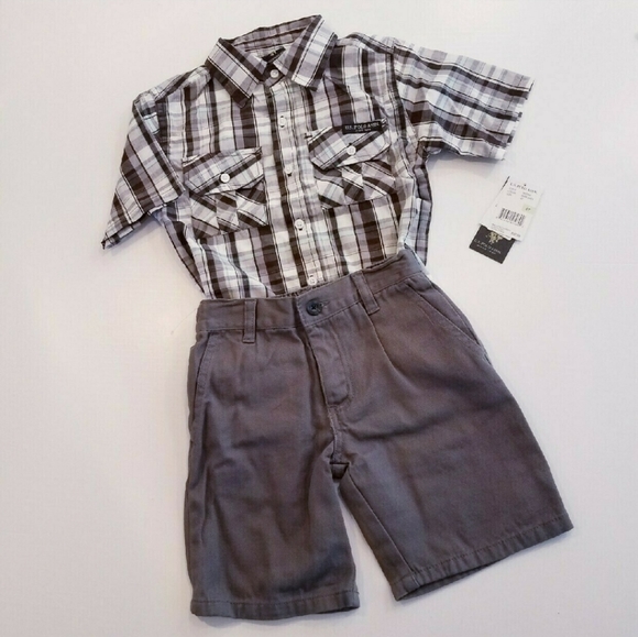 NWT Polo Shirt/Shorts Outfit 4T - Picture 10 of 11
